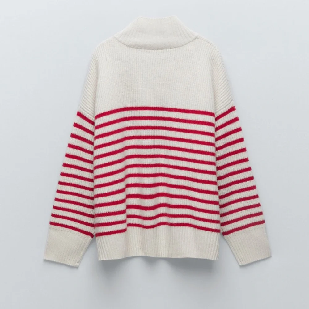 ZARA 💯 wool striped sweater - Picture 7 of 9